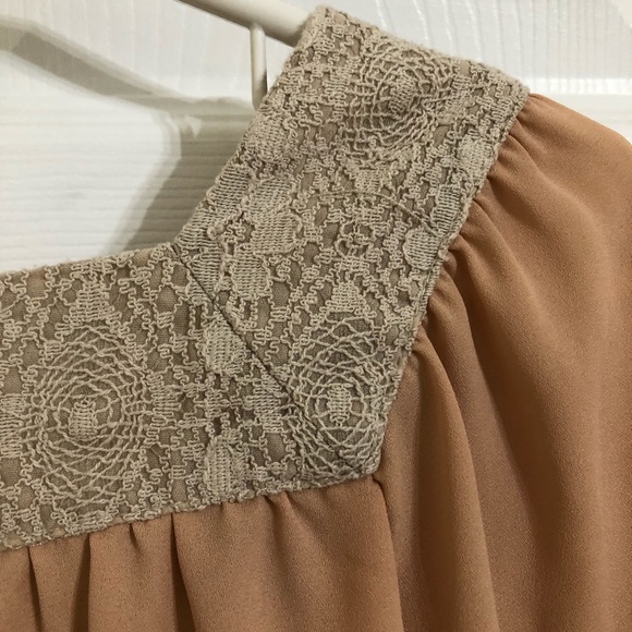 Flying Tomato Embroidered Tunic Peach Size Small - Picture 10 of 11